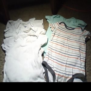 Gerber/Carter's onesies